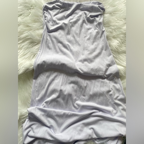 lavender / light purple wilfred corelli dress - Picture 7 of 7